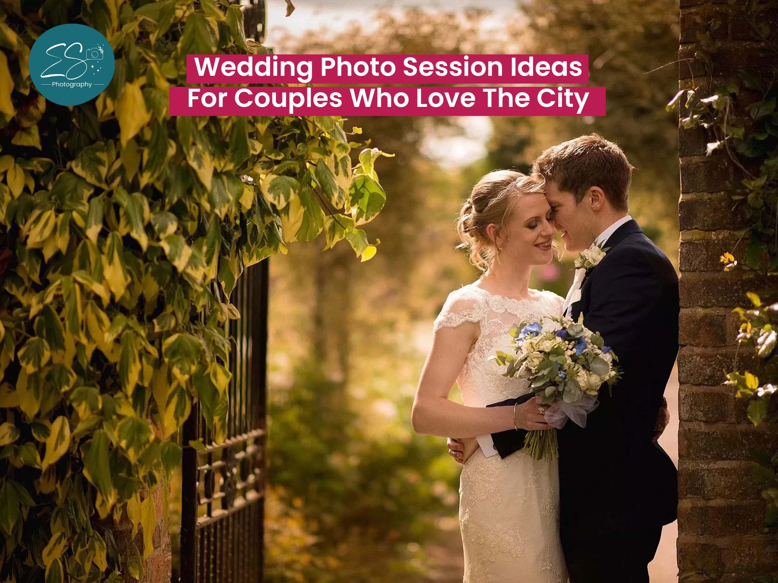 Wedding Photo Session Ideas For Couples Who Love The City 