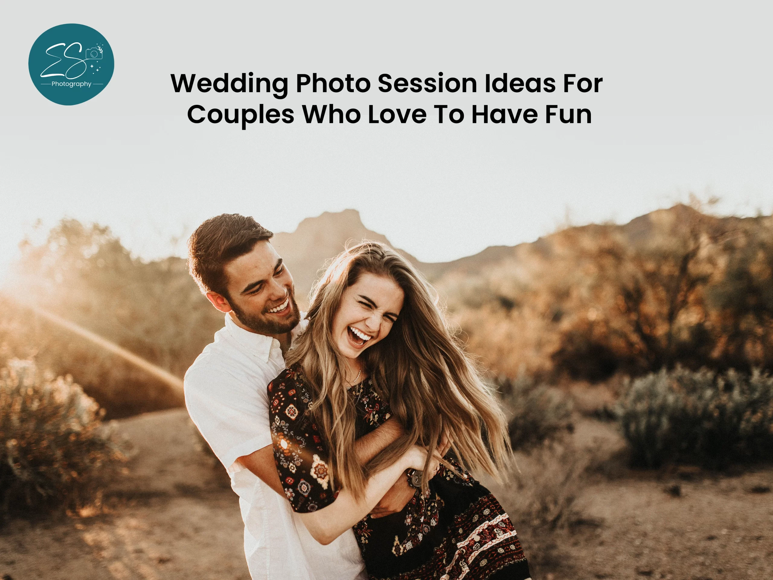 Wedding Photo Session Ideas For Couples Who Love To Have Fun 