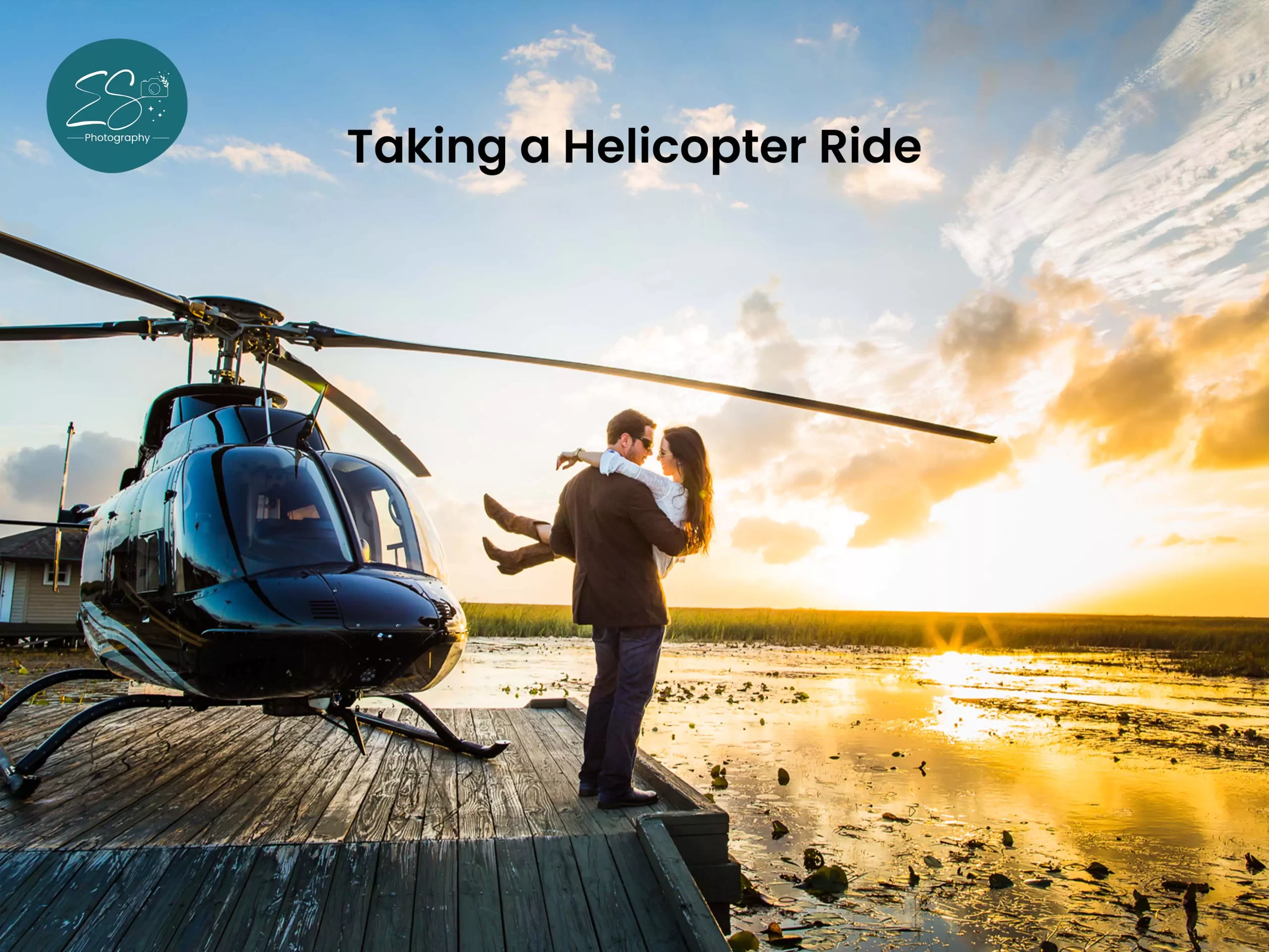 Taking a Helicopter Ride