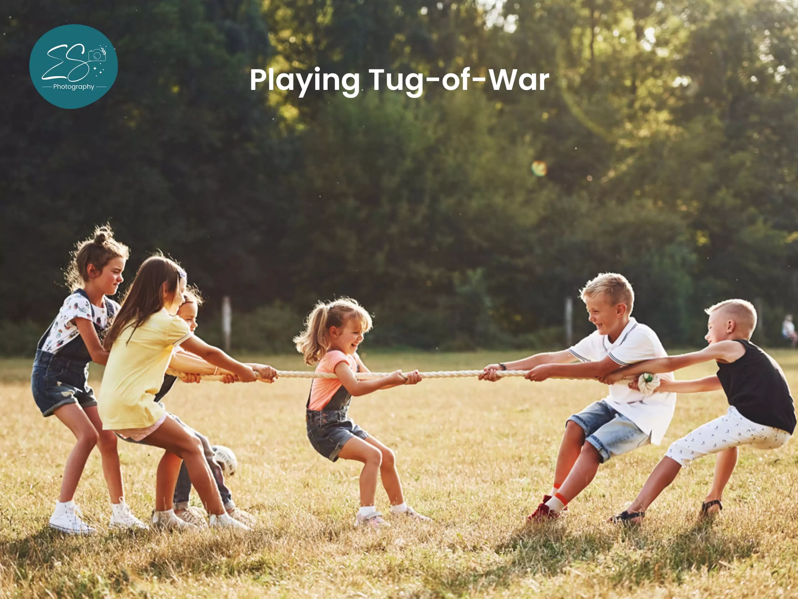 Playing Tug-of-War